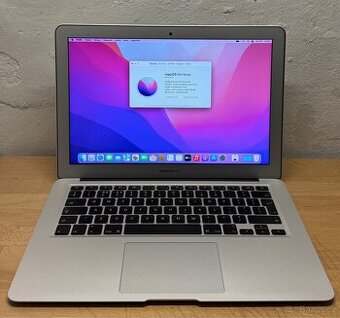 MacBook Air 13" 2015 /8GB RAM/Intel i5/128GB SSD/ Záruka