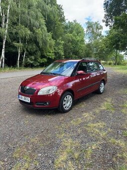 Škoda Fabia 2 1.4 63kw 16v 2009