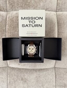 Omega x Swatch Moonswatch mission to Saturn