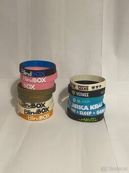 Sada silikonových náramků – BlindBOX, Jirka Král, iQLANDIA,