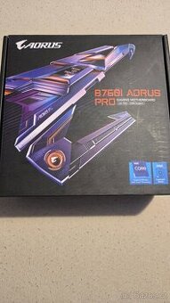 Základní deska B760I AORUS PRO