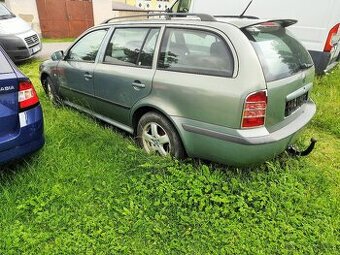Škoda Octavia 1, kombi
