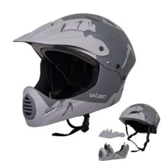 Downhill přilba W-TEC Campanero Matt Gray M