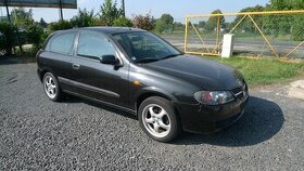 NISSAN ALMERA II 1.5i 16V KLIMA 3 DVEROVY ZACHOVALY STAV