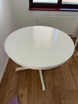 Ikea INGATORP Rozkládací stůl a židle - 1