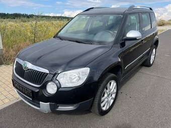 Škoda Yeti 1.4 TSI, alu