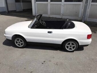 Audi Junior Cabrio dětské auto s benzínovým motorem
