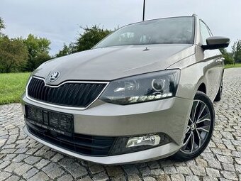Škoda Fabia 1.2 TSI 66kW, rok 9/2015, servis pouze Škoda