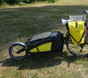 Nákladní vozík pro dálkoplazy - Topeak jednoosý