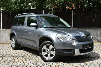 Škoda Yeti 1.2 TSi 77kW,rv.2010,155tkm,pěkný stav