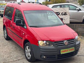Volkswagen Caddy, 1.6MPI,RAMPA PRO INDISPONOVANÉ