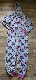 Dámský/dívčí overal/pyžamo Disney Minnie