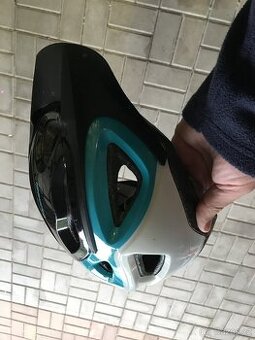 Cyklistická dětská helma - obvod 53-57 cm