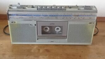 Legendární kazetový magnetofon JVC RC-S5L nalezový stav