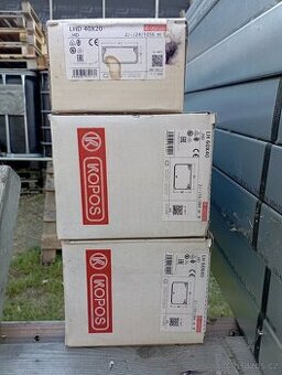 Lišta plastová KOPOS LH 60X40 2m/16m bílá