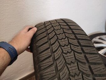 205/55R16, zimní+ALU - 1