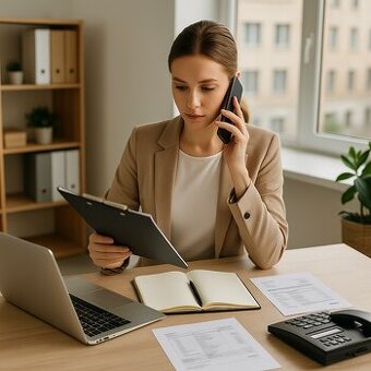 Administrativní podpora – 6h denně (10:00–16:00) | PRAHA