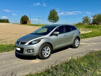 Mazda CX7 2.3 DISI Turbo AWD, 2008, nejvyšší výbava