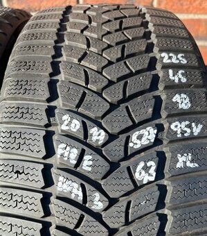 225/45 R18 95V XL zimní pneu Firestone WH3 (2019)