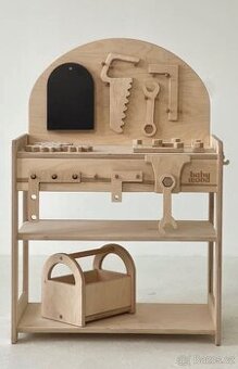 Dětský dřevěný ponk Babywood