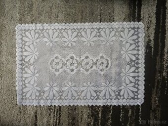 retro dečky, ubrusy