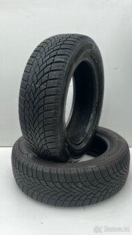 2x zimní pneu - 185/60 R15 88T - BRIDGESTONE - 7mm