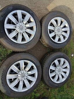 NOVÁ zimní sada Škoda Kodiak VW Tiguan Seat Taroko vel.17