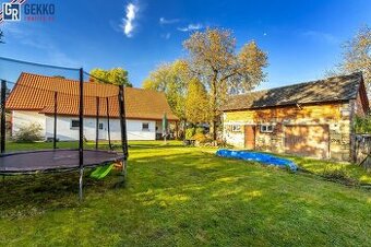 Prodej rodinného domu a hospodářské stavby v obci Údavy, čás