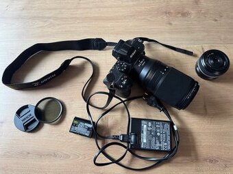 Nikon Z5 + Nikon Z 70-180 mm f/2,8 + Nikon Z 28mm/2,8 SE