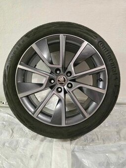 Originální alu kola Škoda Superb III Scout R18