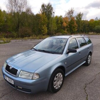 Škoda Octavia 1.9 TDI, poctivých 304tkm, nové rozvody