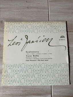 Leoš Janáček, Symfonietta a Taras Bulba