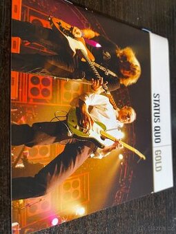 2CD: STATUS QUO: GOLD, Kompilace 2005, JEWEL CASE