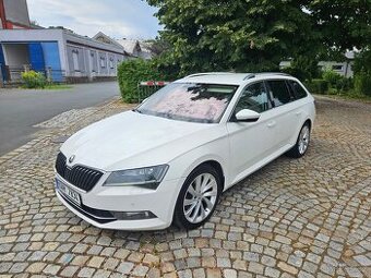 ★Škoda Superb Combi 2.0 TDI 110 kW Style Plus DSG ČR