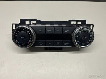 //Panel ovládaní klimatizace Mercedes-Benz W204//