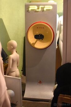 Sony PlayStation Portable (PSP) kiosk