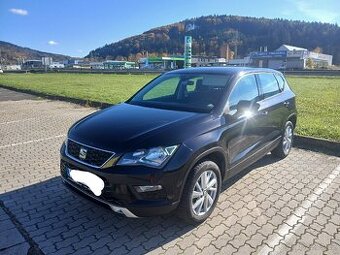 Seat Ateca 2.0TDI 4Drive 110kw led. Navigace