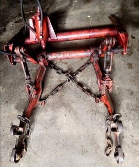 Traktor Rs-09 Gt-124 Rs09 zadní hydraulika