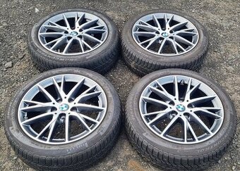 Orig. Zimní sada BMW 1 a 2, F40, F44, Pirelli 195/55R17