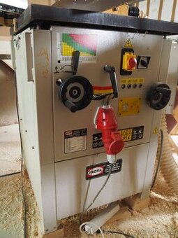 Prodám truhlářskou frézku Proma TFS-100 (400V)