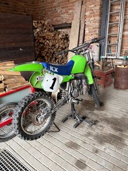 Kawasaki kx 125