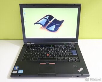 LENOVO T420 /i7-2640/8GB/SSD240GB/NVIDIA/WIN11/NOVÁ BATERIE