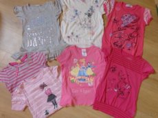 Značkový setík trik a tunik, vel. 116 - 122