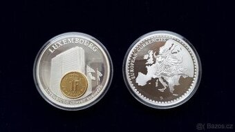 Replika mince - Lucembursko