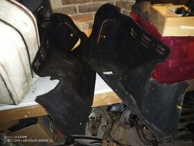 Boční kryty kufru escort mk4 cabrio - 1