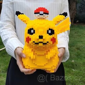 Stavebnice Pokemon Pikachu