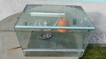 terárium 60x40x40 cm - 1