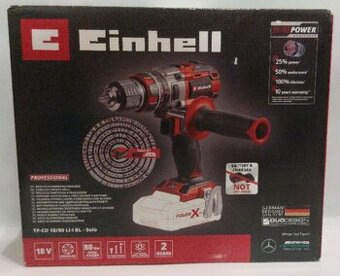 Einhell Professional Aku vrtací šroubovák TP-CD 18/80 Li-i B