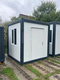 Obytný kontejner PMP-K o rozměru 2,4 x 2,4 m