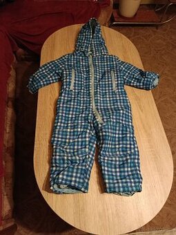 Chlapecký a dívčí overal na zimu